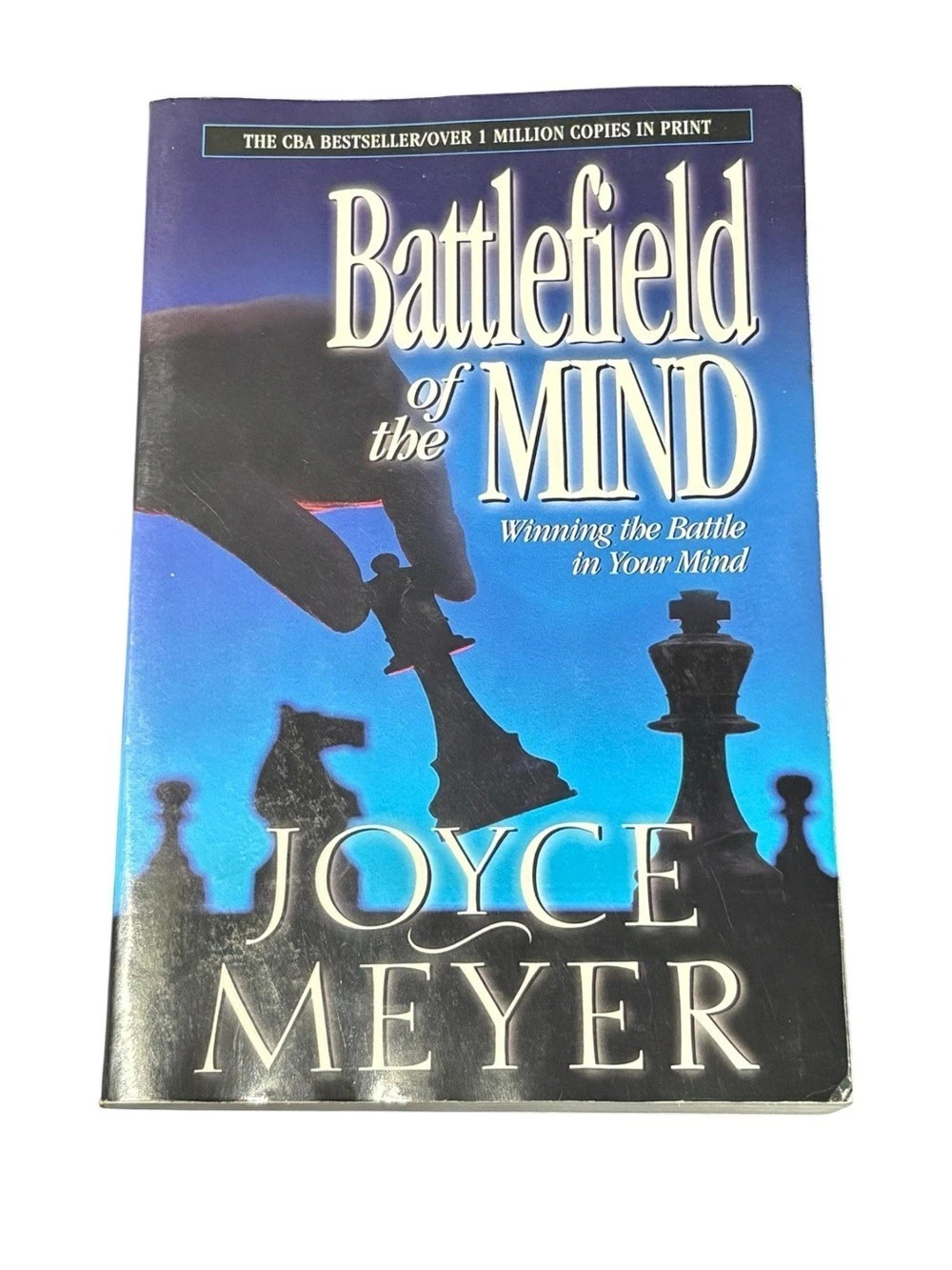 Battlefield of the Mind: Winning the Battle in Your Mind Paperback-Joyce Meyer